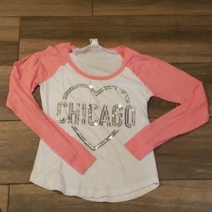 Light weight embellished shirt